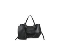 Svnx Shoulder Tote Bag In Black Black One Size