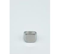 SVNX Signet Ring In Silver - M-L