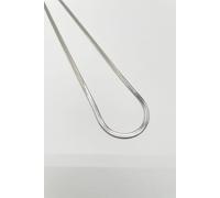 Svnx Slim Snake Chain Necklace In Silver Silver