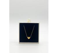 Svnx Small Heart Necklace In Gold - Gift Boxed Gold