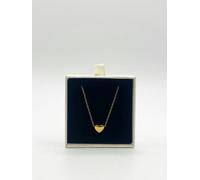 SVNX Small Heart Necklace in Gold - One Size