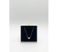 Svnx Small Heart Necklace In Silver - Gift Boxed Silver One Size