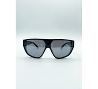 SVNX Smoke Shield Sunglasses In Black - One Size