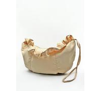 SVNX Soft Oversized Scrunchie Strap bag in unbleached cotton - One Size - Unbleached Cotton