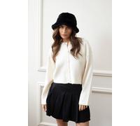 Svnx Soft Plush Black Bucket Hat Black