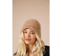 SVNX Soft Seamless Bucket Hat In Beige Brown - One Size - Brown