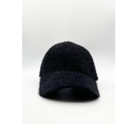 Svnx Soft Textured Cap In Black Black