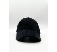 SVNX Soft Textured Cap In Black - One Size - Black