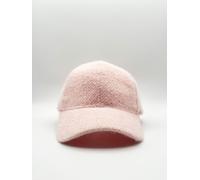 SVNX Soft Textured Cap In Pink - One Size - Pink
