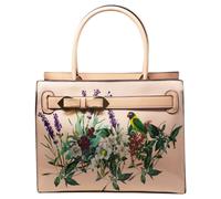 Svnx Spring Garden Bow Tote Bag In Pink Pink