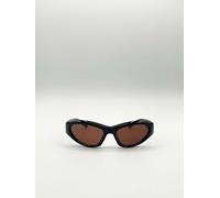 SVNX Star Racer Sunglasses in Black SVNX Black One Size