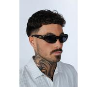 SVNX Star Racer Sunglasses in Dark Grey - Grey - One Size