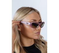 Svnx Star Racer Sunglasses In Pink Pink One Size
