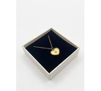 Svnx Starry Heart Necklace In Gold - Gift Boxed Gold One Size