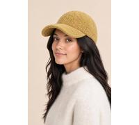 Svnx Teddy Fleece Baker Boy Hat In Mustard Mustard
