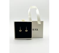 SVNX Third Eye Hoop Earring in Gold Colour - One Size - Gold