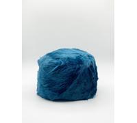 Svnx Turquoise Faux Fur Hat In Blue Blue One Size