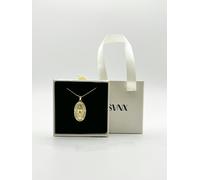 SVNX Virgin Mary Pendant Necklace in Gold - One Size - Gold