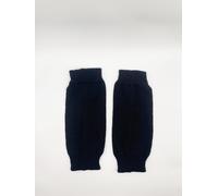 SVNX Women's Acrylic Knitted Arm Warmers in Black SVNX Black One Size