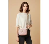 SVNX Women's Bee Embellished Camera Bag in Pink