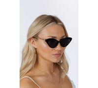 SVNX Women's Cat-Eye Sunglasses in Black