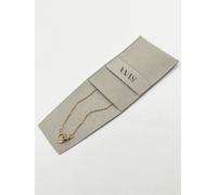 SVNX Women's Double Hoop Circle Necklace in Gold