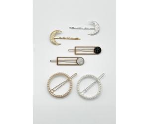 SVNX Women's Elegant Hair Clips Bundle