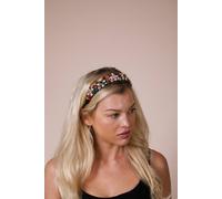 SVNX Women's Embellished Crystal Headband