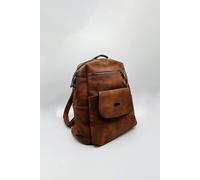 SVNX Women's Faux Leather Backpack in Brown SVNX Brown