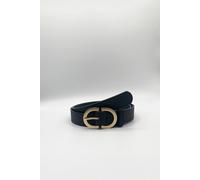 SVNX Women's Gold Metal Buckle in Black