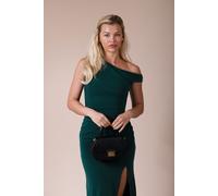 SVNX Women's Hard Grab Bag in Black with Gold Hardware SVNX Black One Size