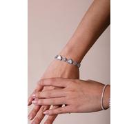 SVNX Women's Heart Bracelet in Silver with Gift Box