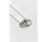 SVNX Women's Heart Necklace with Gift Box in Silver SVNX Silver One Size