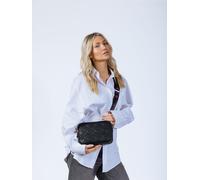 SVNX Women's Heart Quilted Crossbody Camera Bag in Black SVNX Black One Size