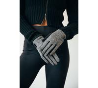 SVNX Women's Herringbone Gloves in Black SVNX Black One Size