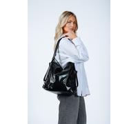 SVNX Women's Hobo Shoulder Bag & Backpack - 2 in 1 in Black SVNX Black