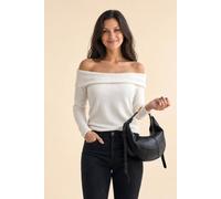 SVNX Women's Hobo Shoulder Bag in Black