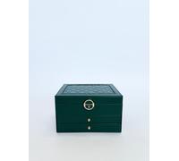 SVNX Women's Jewellery Storage Box in Green SVNX Green