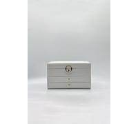 SVNX Women's Jewellery Storage Box in White