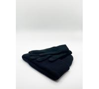 SVNX Women's Knitted Beanie & Gloves Set in Black SVNX Black One Size