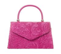 SVNX Women's Lace Top Handle Grab Bag in Pink SVNX Pink One Size