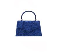 SVNX Women's Lace Top Handle Grab Bag in Royal SVNX Royal One Size