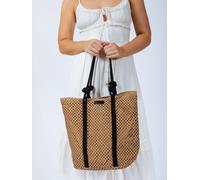 SVNX Women's Large Beach Tote Bag in Beige SVNX Beige