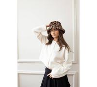 SVNX Women's Leopard Print Bucket Hat