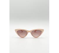 SVNX Women's Light Pink Cateye Sunglasses SVNX Light Pink One Size