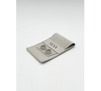 SVNX Women's Mini Huggie Hoop with Clear Stones - Silver SVNX Silver One Size