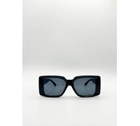 SVNX Women's Oversized Square Frame in Black