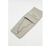 SVNX Women's Pearl Diamante Necklace in Silver SVNX Silver One Size