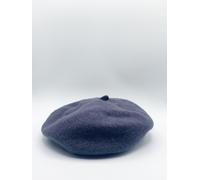 SVNX Women's Plain Felt Beret in Grey SVNX Grey One Size