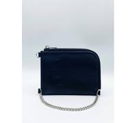 SVNX Women's PU Card Holder With Chain in Lilac